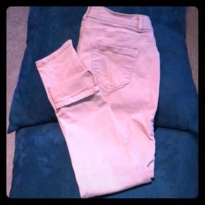 Pink pants